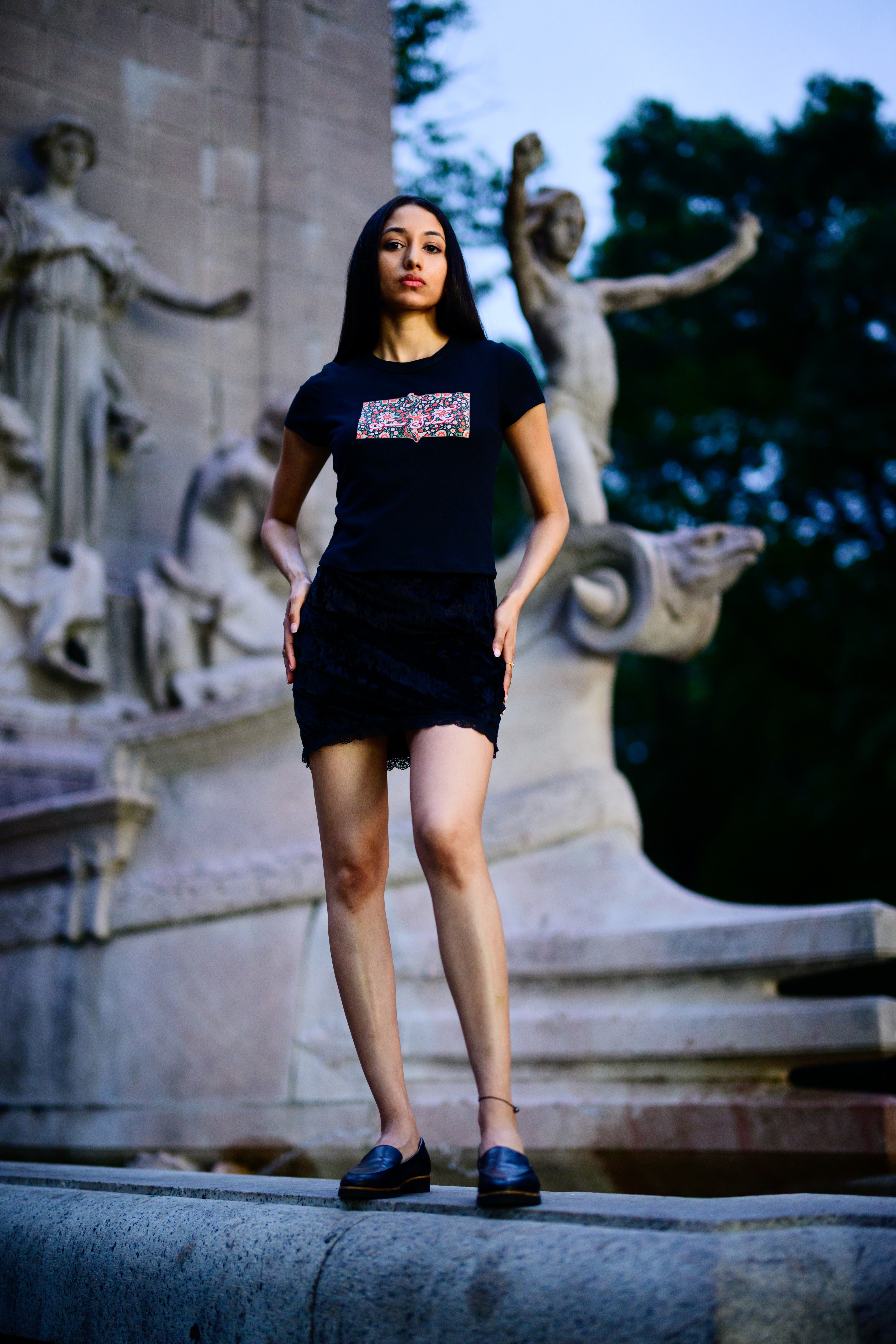 New York City Urdu Baby Tee