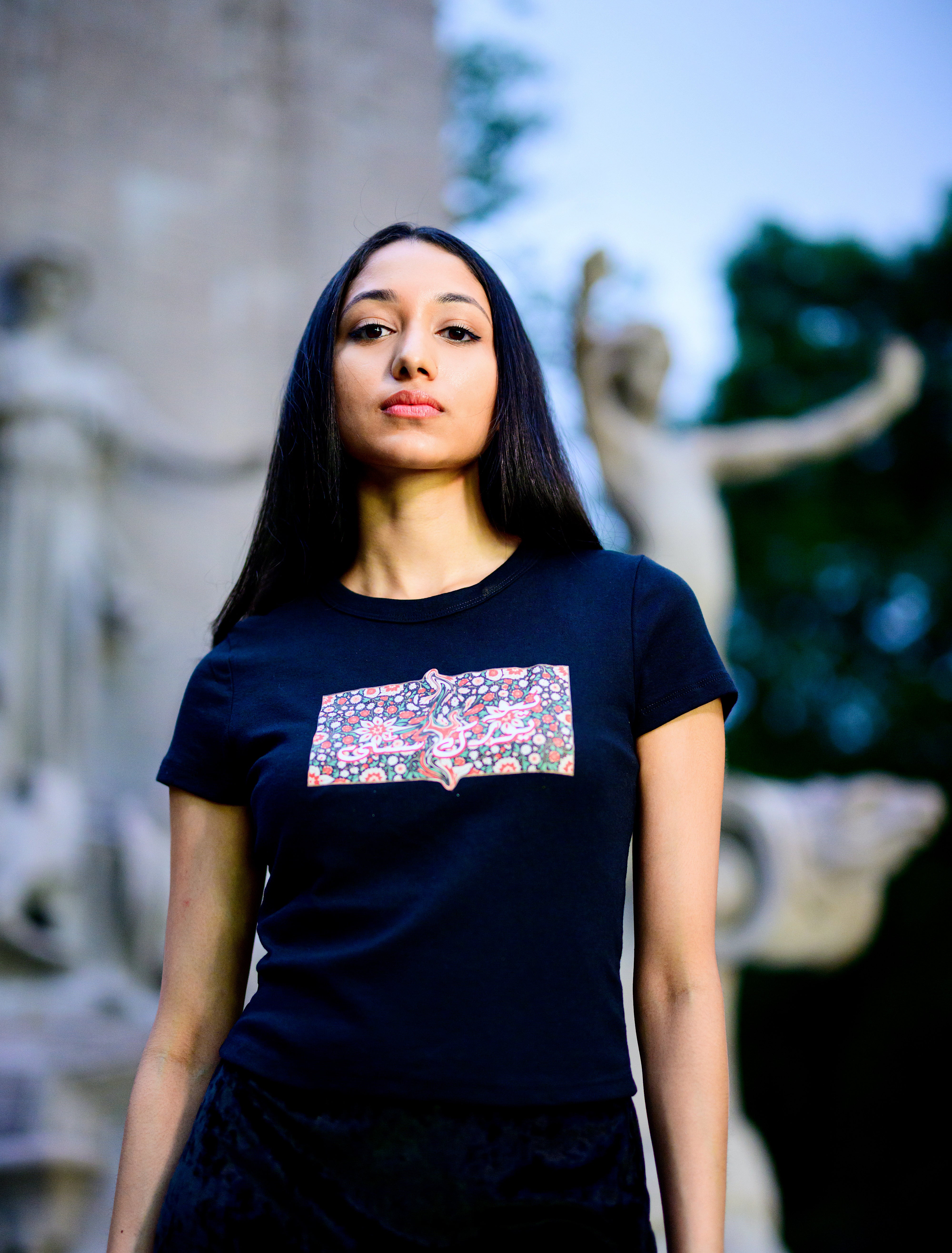 New York City Urdu Baby Tee