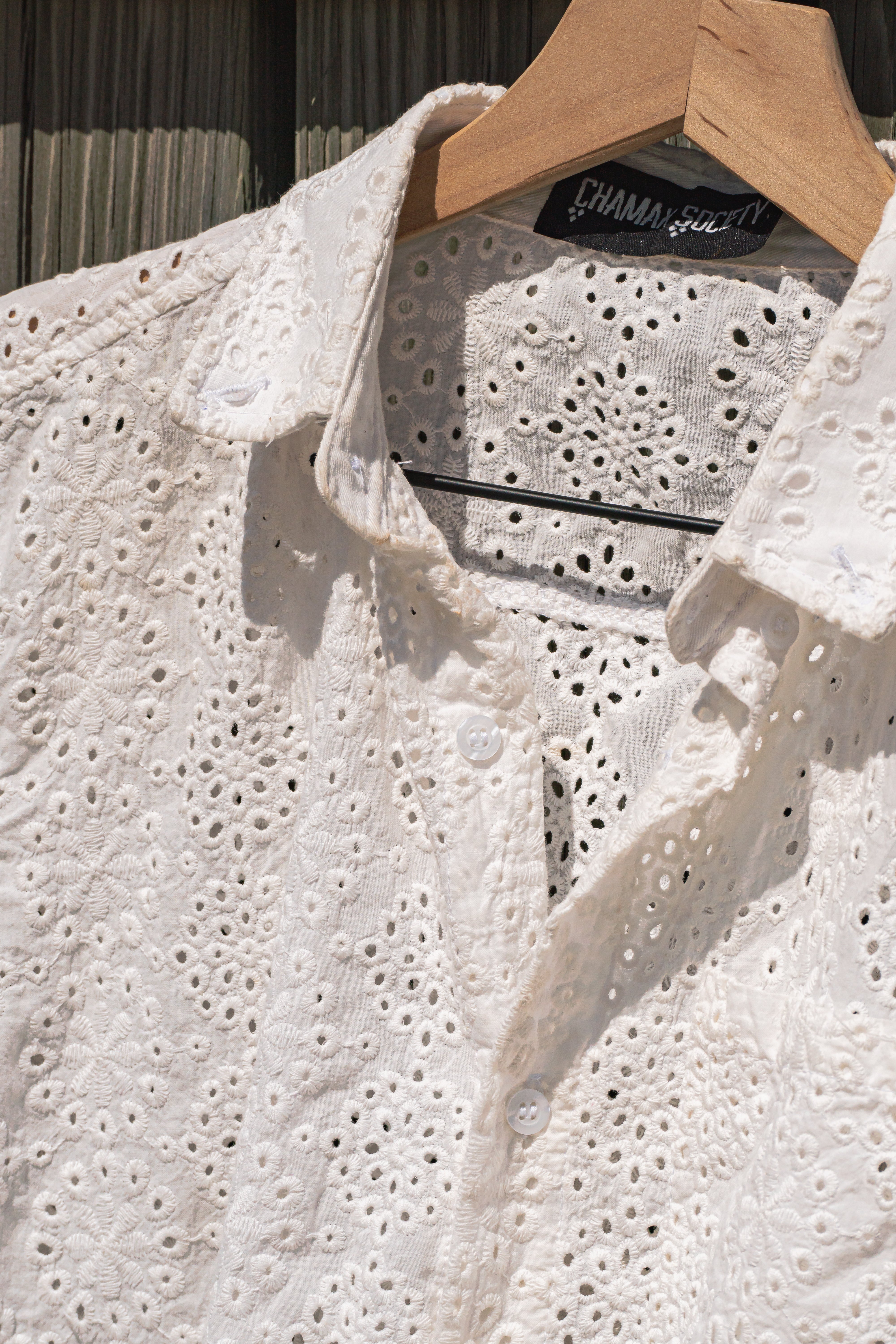 Chikankari Shirt